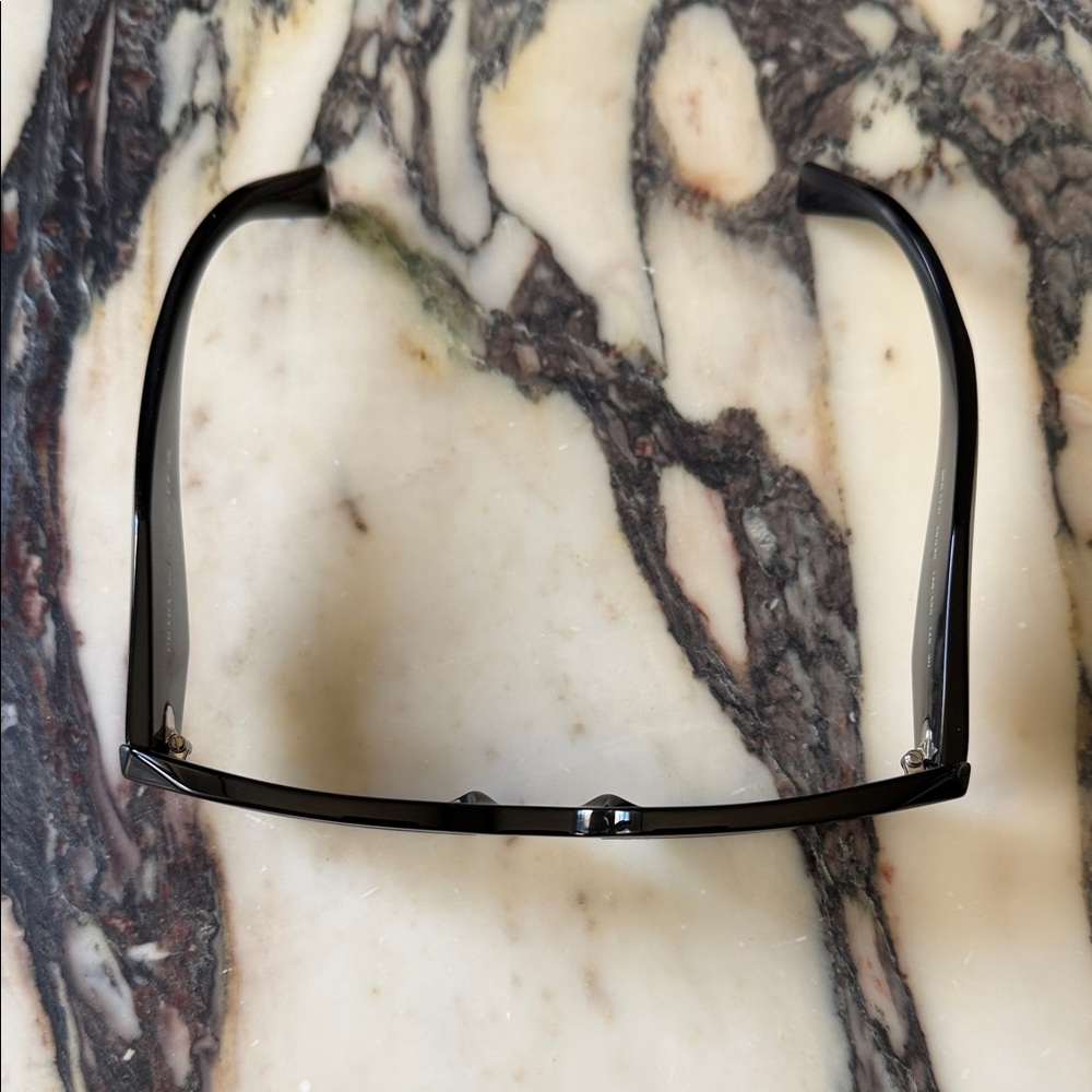 Prada Black Rectangular Sunglasses - image 2